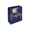 Picture of NAVY BIRTHDAY GIFT BAG